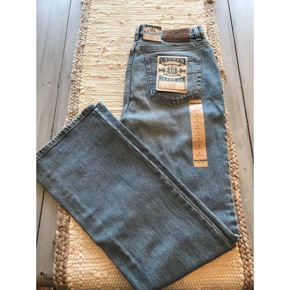 Ralph Lauren Denim - Lauren Jeans Co Ralph Lauren Jeans Womens Sz 6 Classic Boot Cut Light Wash 31”